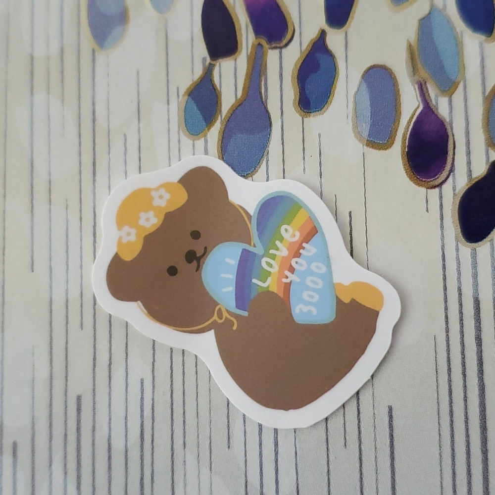Love you 3000 sticker